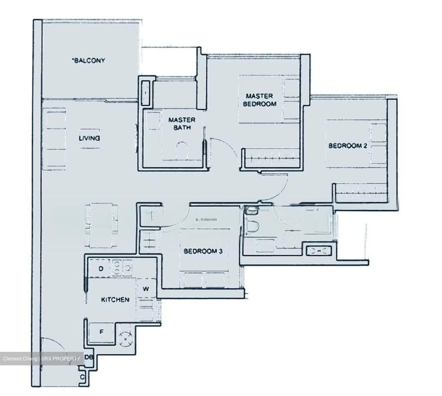 Commonwealth Towers (D3), Condominium #570693261